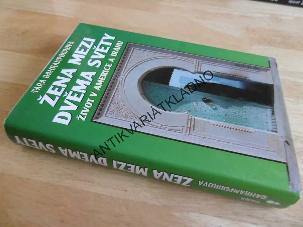 ŽENA MEZI DVĚMA SVĚTY, TARA BAHRAMPOUROVÁ, **an