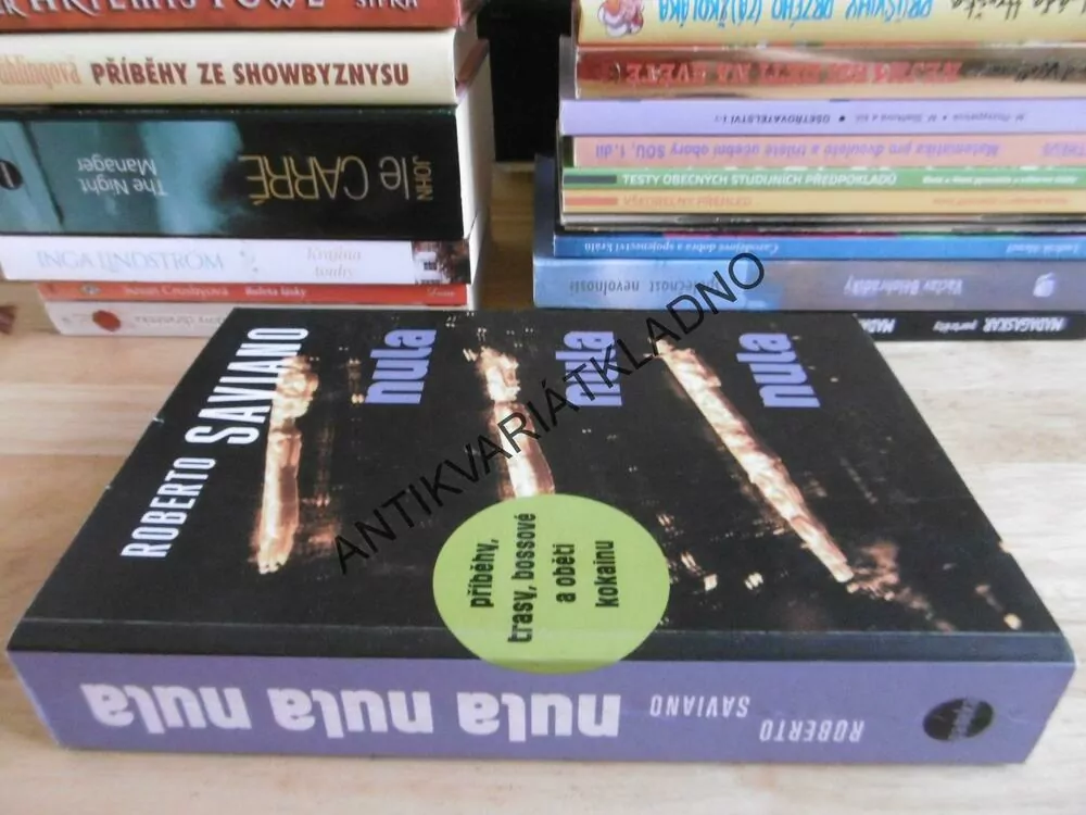 NULA NULA NULA, ROBERTO SAVIANO, **an