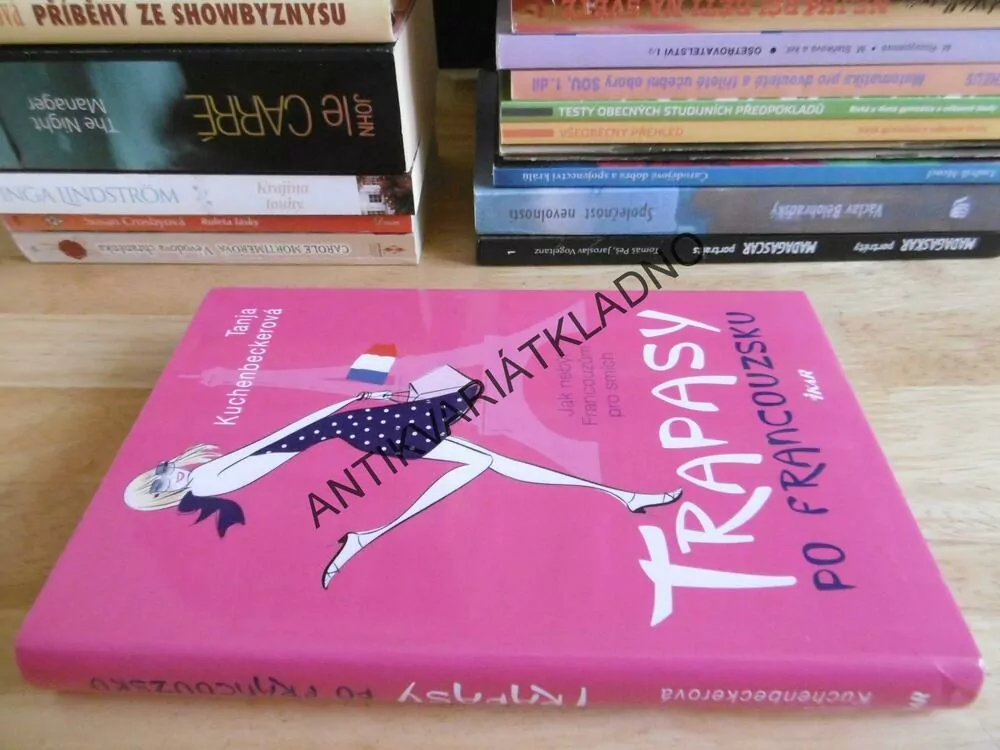 TRAPASY PO FRANCOUZSKU, TANJA KUCHENBECKEROVÁ, **an