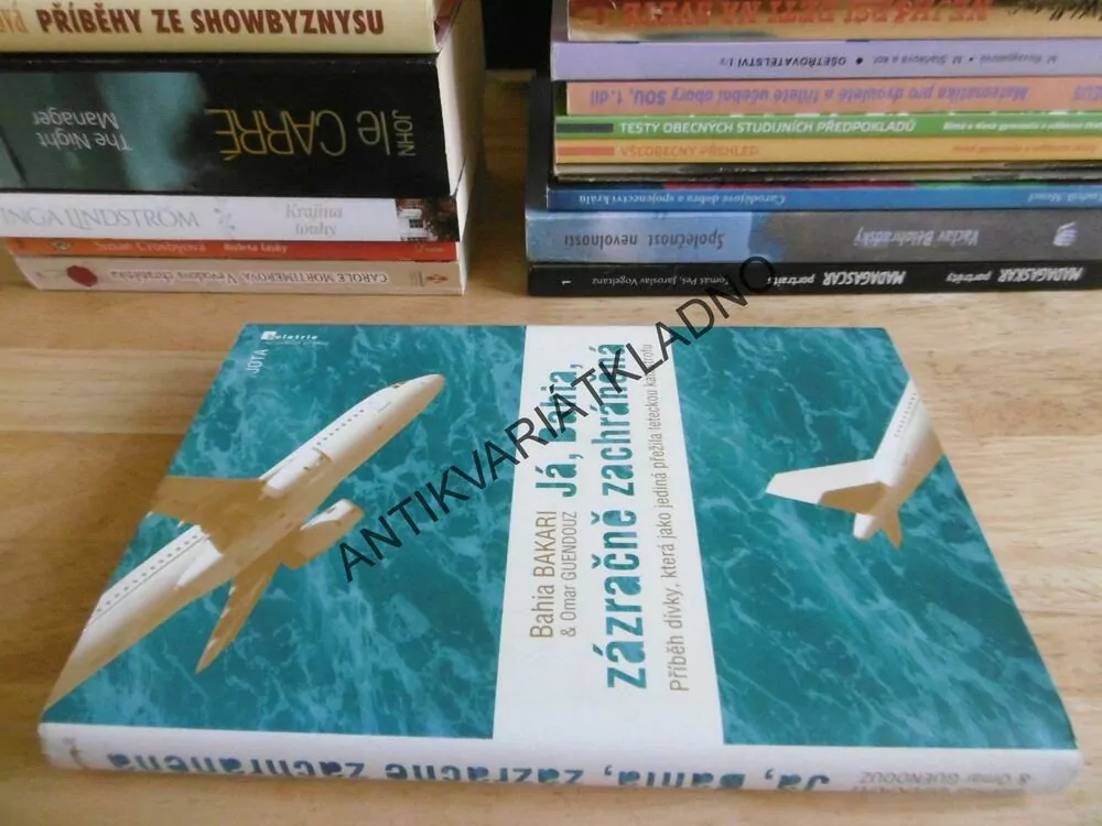 JÁ, BAHIA, ZÁZRAČNĚ ZACHRÁNĚNÁ, BAHIA BAKARI, **an