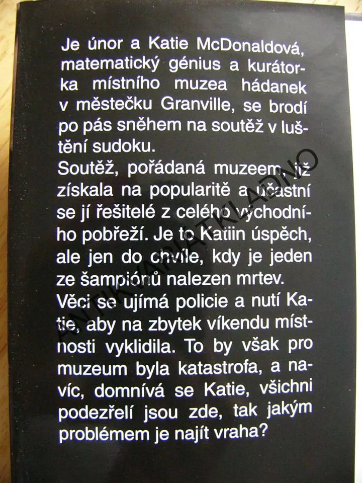 SMRTÍCÍ SUDOKU, SHELLEY FREYDONT, **an