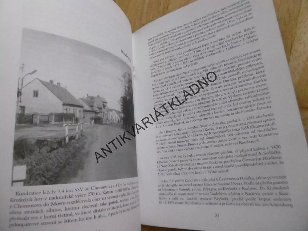 ZANIKLÉ OBCE CHOMUTOVSKA IV., ZDENA BINTEROVÁ