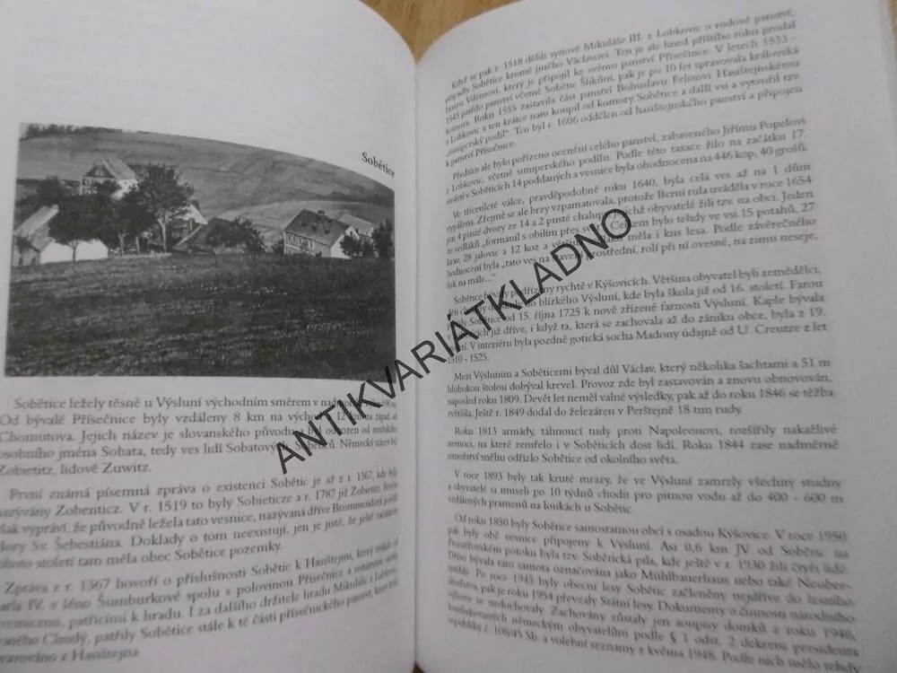 ZANIKLÉ OBCE CHOMUTOVSKA V., ZDENA BINTEROVÁ
