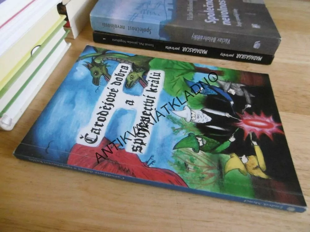 ČARODĚJOVÉ DOBRA A SPOJENECTVÍ KRÁLŮ, LUDVÍK MENCL, **an