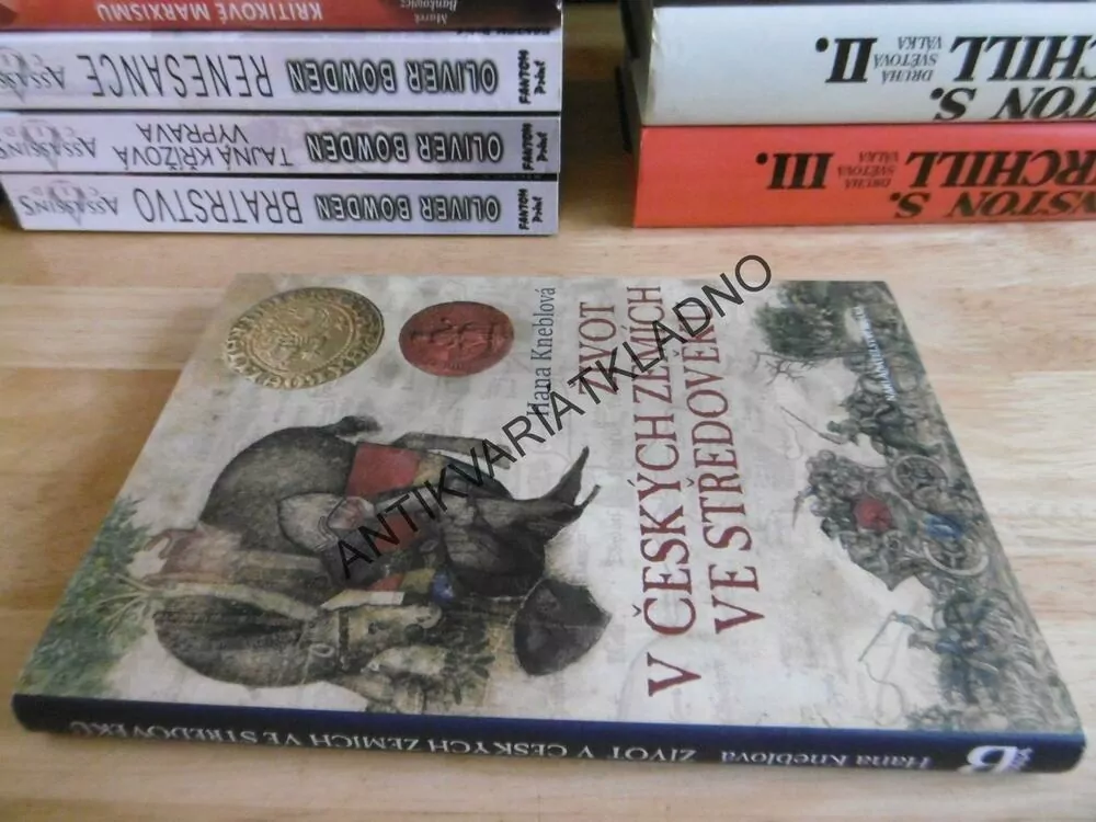 ŽIVOT V ČESKÝCH ZEMÍCH STŘEDOVĚKU, HANA KNEBLOVÁ, **an