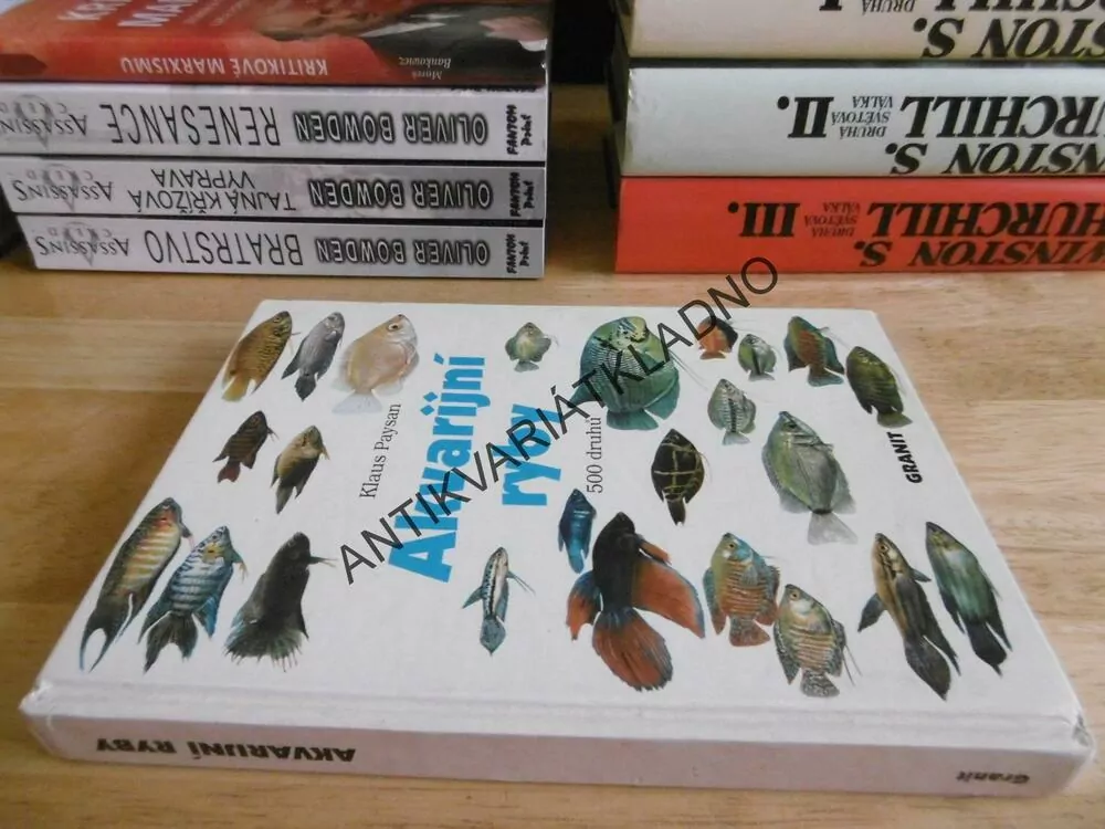 AKVARIJNÍ RYBY, KLAUS PAYSAN, 500 DRUHŮ, **an