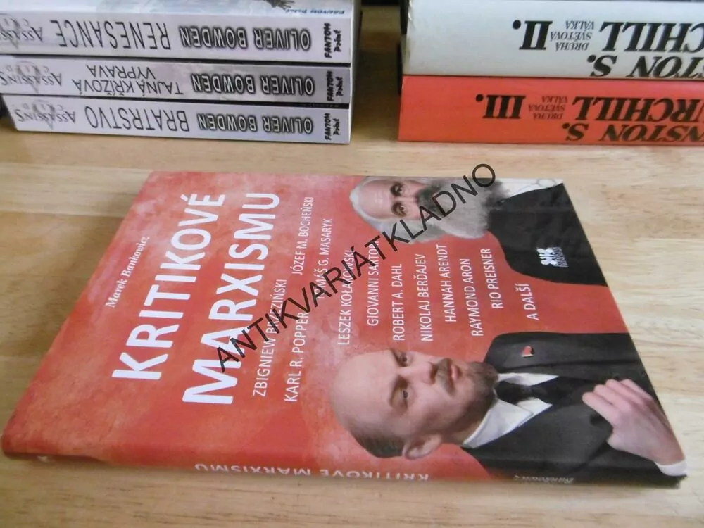 KRITIKOVÉ MARXISMU, MAREK BANKOWICZ, LENIN ,MASARYK, TGM, AJ. **an