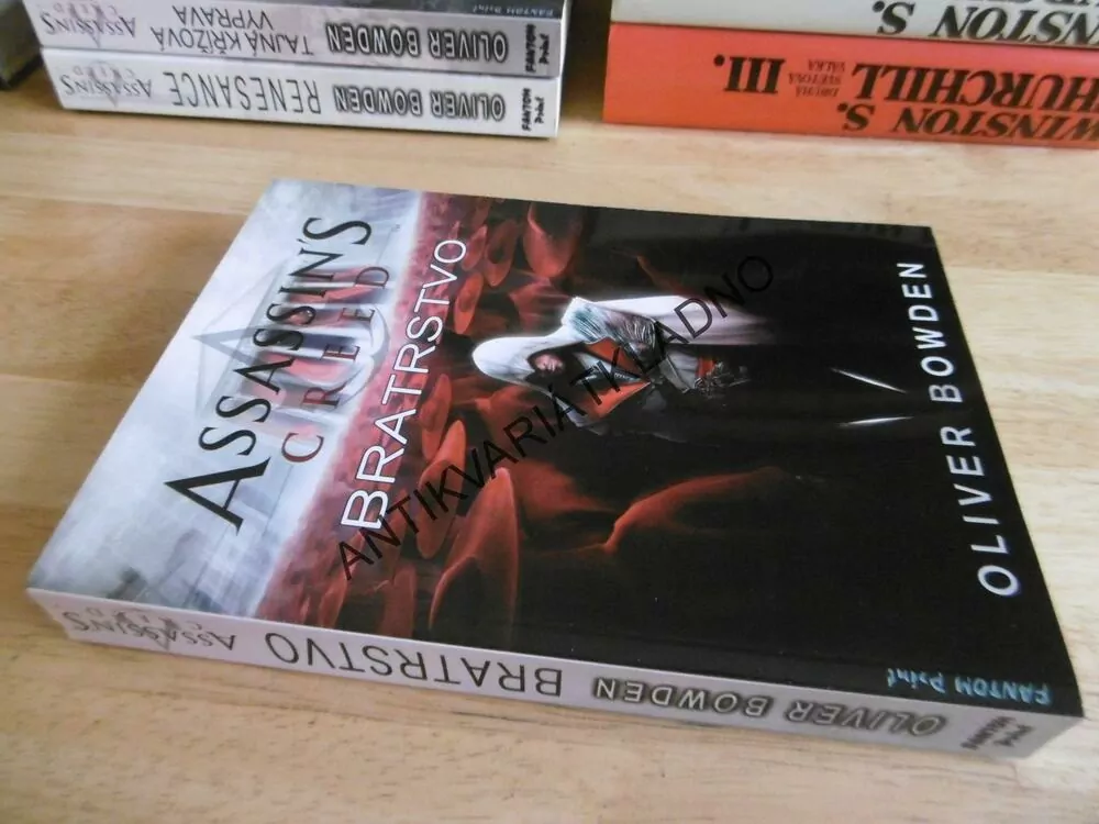 ASSASSIN´S CREED, BRATRSTVO, OLIVER BOWDEN, **an