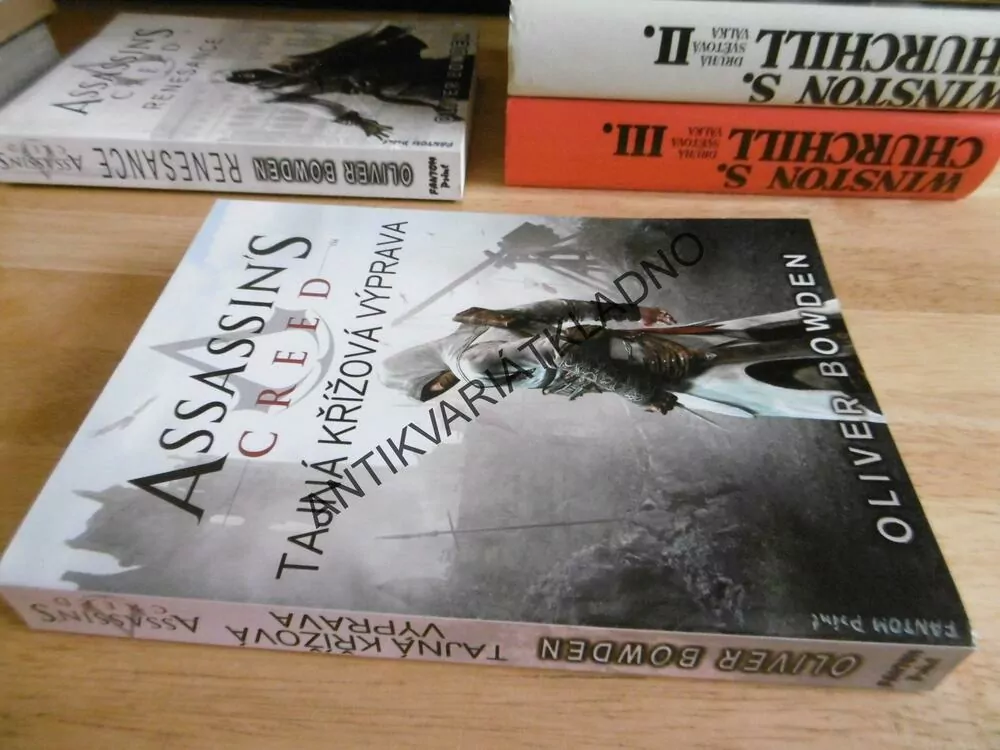 ASSASSIN´S CREED, TAJNÁ KŘÍŽOVÁ VÝPRAVA, OLIVER BOWDEN, **an