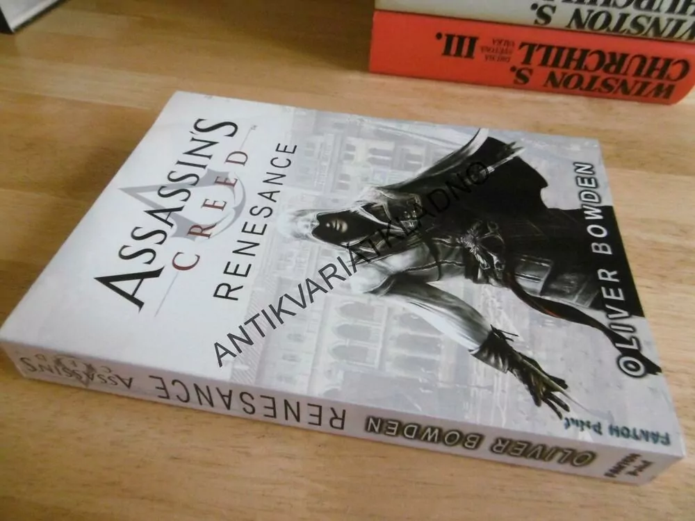 ASSASSIN´S CREED, RENESANCE, OLIVER BOWDEN, **an