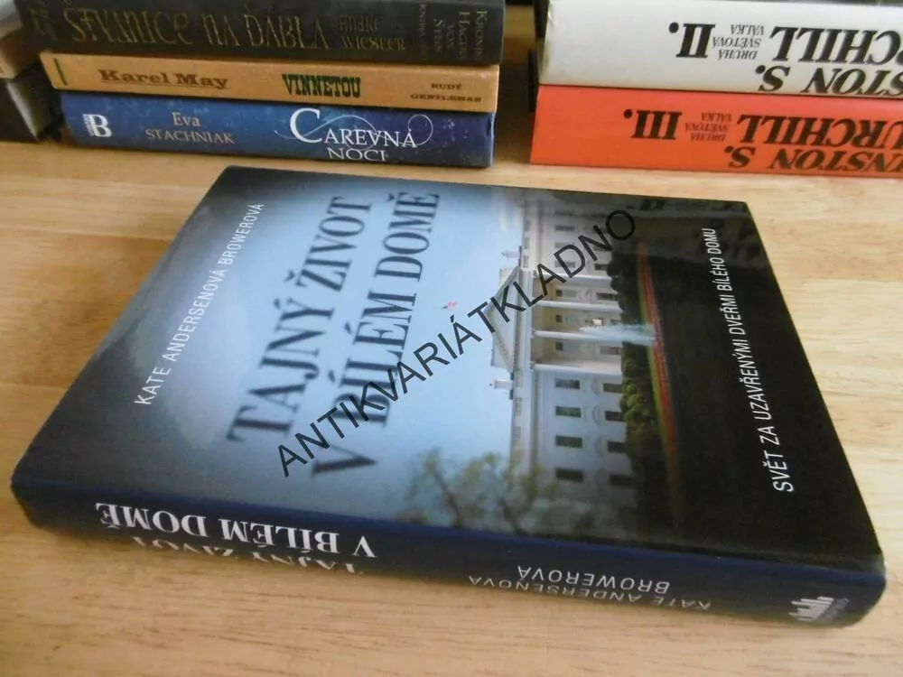 TAJNÝ ŽIVOT V BÍLÉM DOMĚ, KATE ANDERSONOVÁ BOWEROVÁ, **an