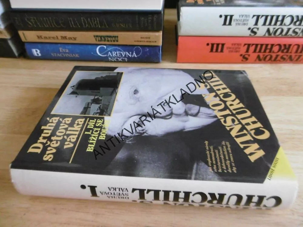 DRUHÁ SVĚTOVÁ VÁLKA, 1. DÍL BLÍŽÍCÍ SE BOUŘE,WINSTON S. CHURCHILL, **an