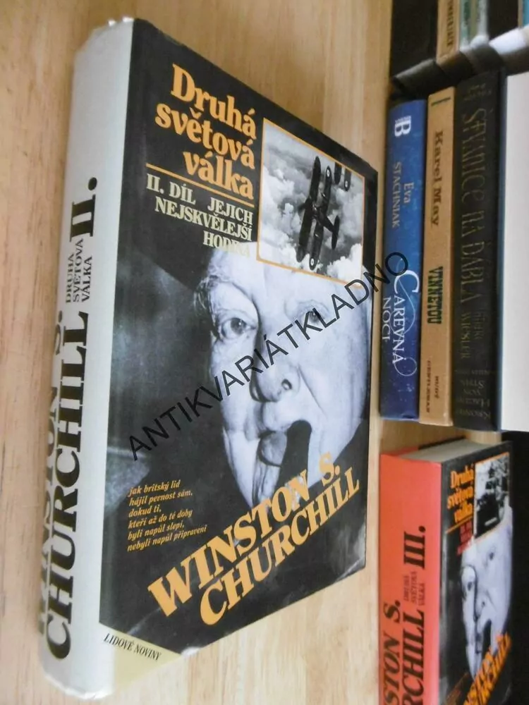 DRUHÁ SVĚTOVÁ VÁLKA, 2. DÍL JEJICH NEJSKVĚLEJŠÍ HODINA,WINSTON S. CHURCHILL, **an