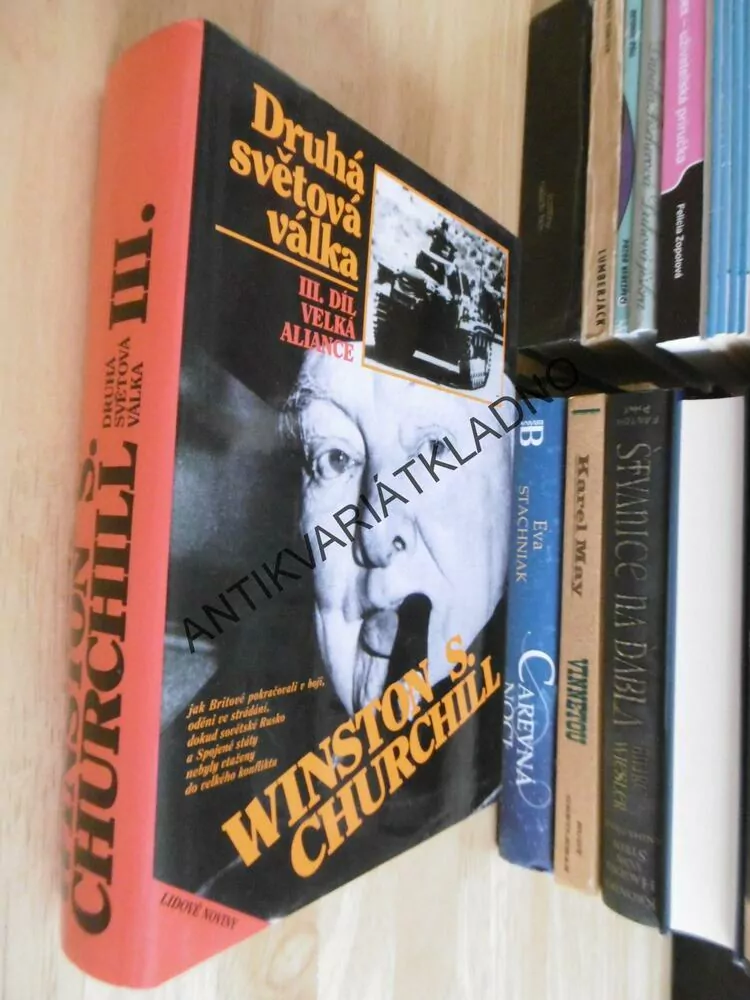 DRUHÁ SVĚTOVÁ VÁLKA, 3. DÍL VELKÁ ALIANCE,WINSTON S. CHURCHILL, **an