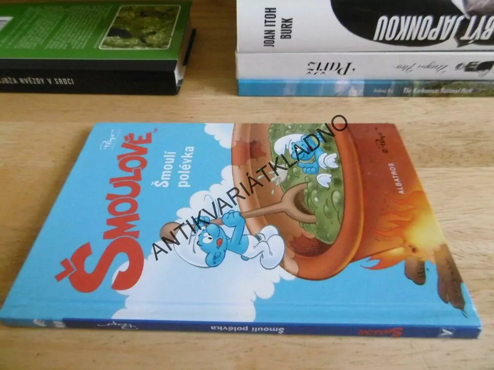 ŠMOULOVÉ, ŠMOULÍ POLÉVKA, PEYO, **an