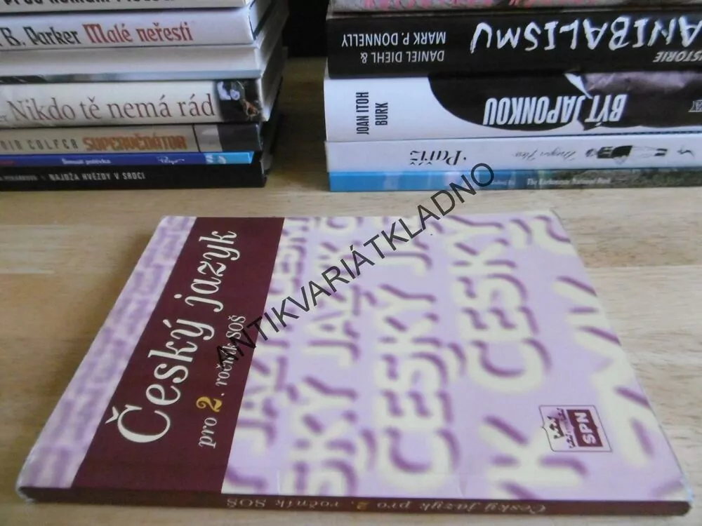 ČESKÝ JAZYK PRO 2. ROČNÍK STŘEDNÍCH ŠKOL