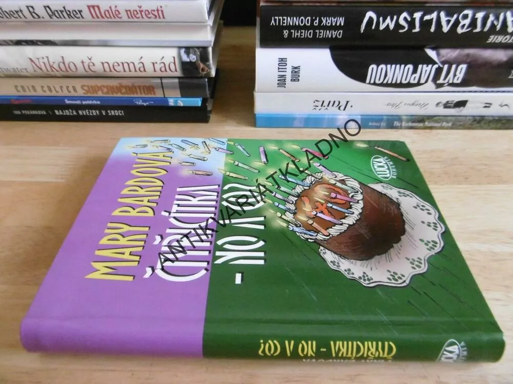 ČTYŘICÍTKA - NO A CO?, MARY BARDOVÁ, **an