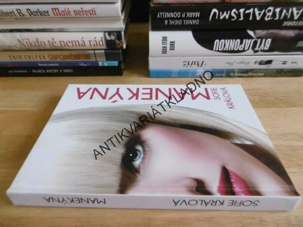 MANEKÝNA, SOFIE KRÁLOVÁ, **an