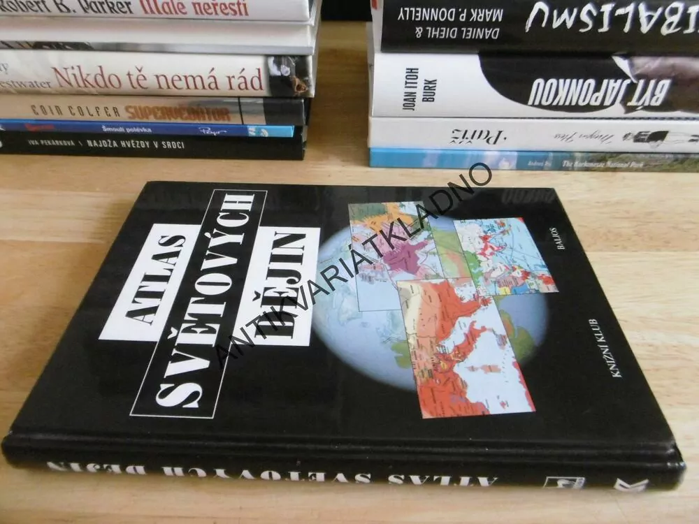 ATLAS SVĚTOVÝCH DĚJIN, **an