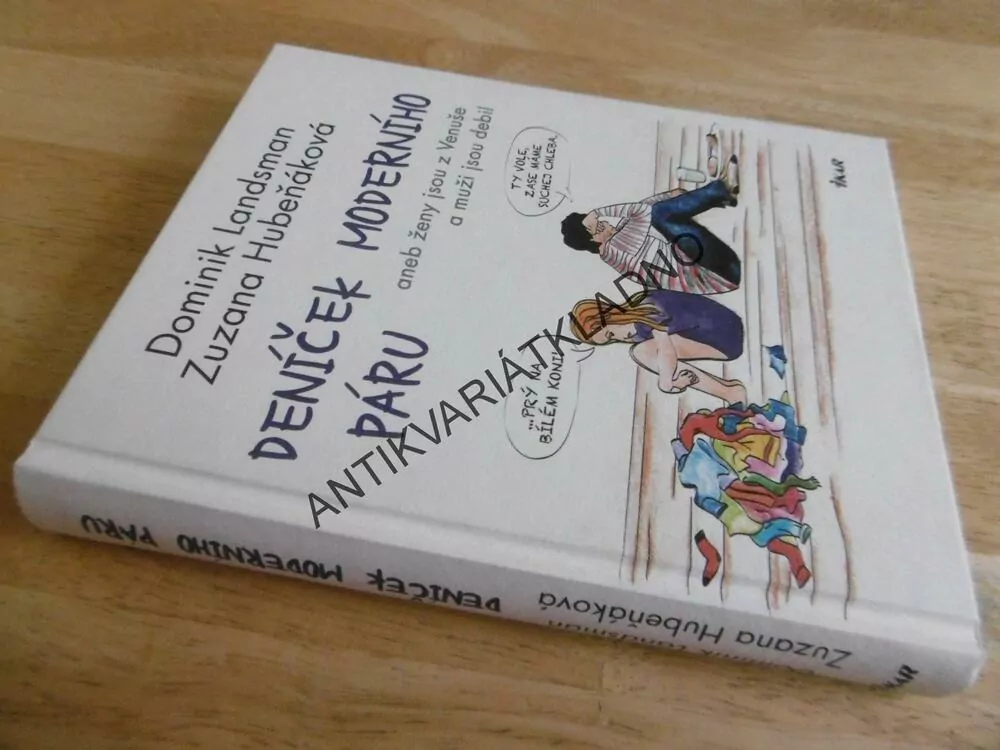DENÍČEK MODERNÍHO PÁRU, DOMINIK LANDSMAN, ZUZANA HUBEŇÁKOVÁ, **an