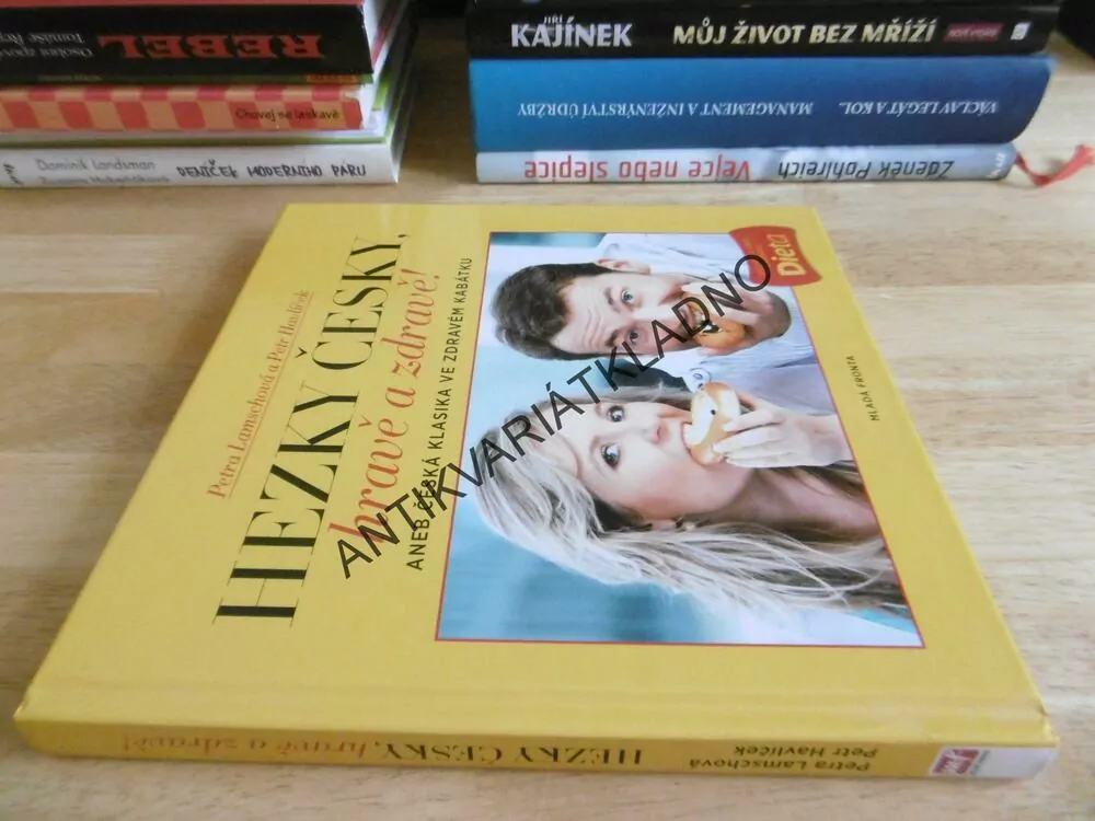 HEZKY ČESKY, HRAVĚ A ZDRAVĚ!, PETRA LAMSCHOVÁ, PETR HAVLÍČEK, **an