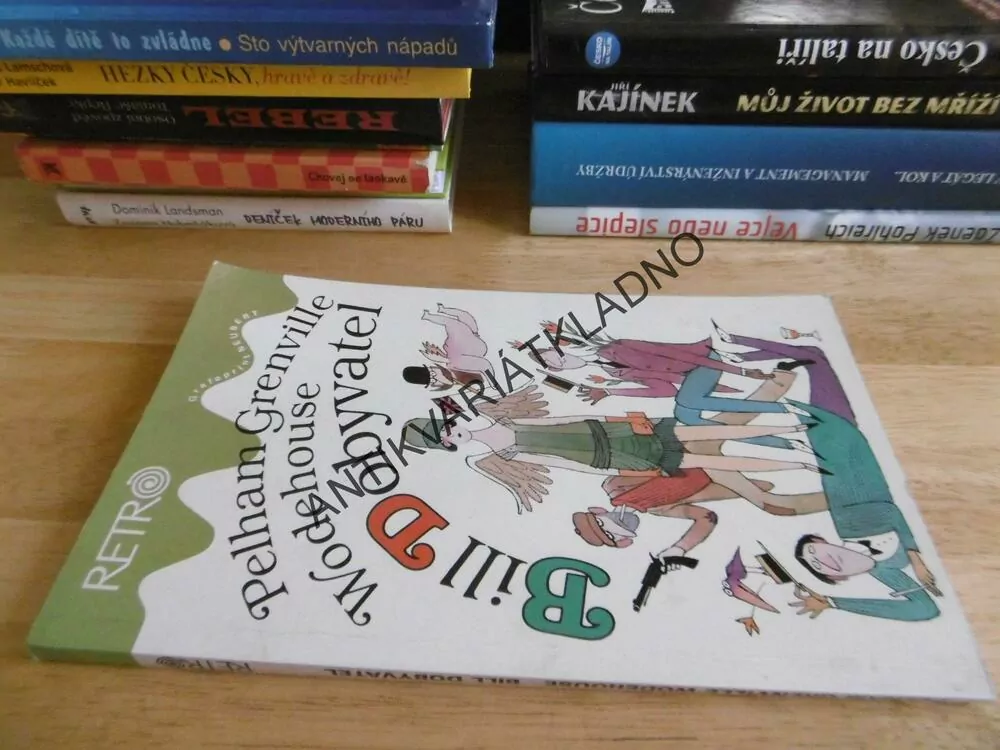 BILL DOBYVATEL, PELHAM GRENVILLE WODEHOUSE, ADOLF BORN, **an