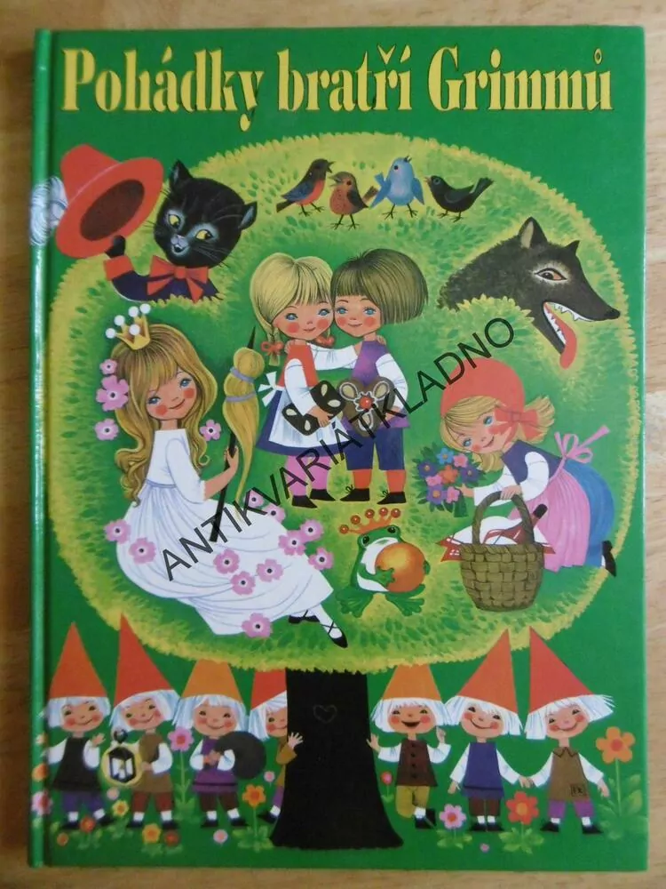 POHÁDKY BRATŘÍ GRIMMŮ, **an