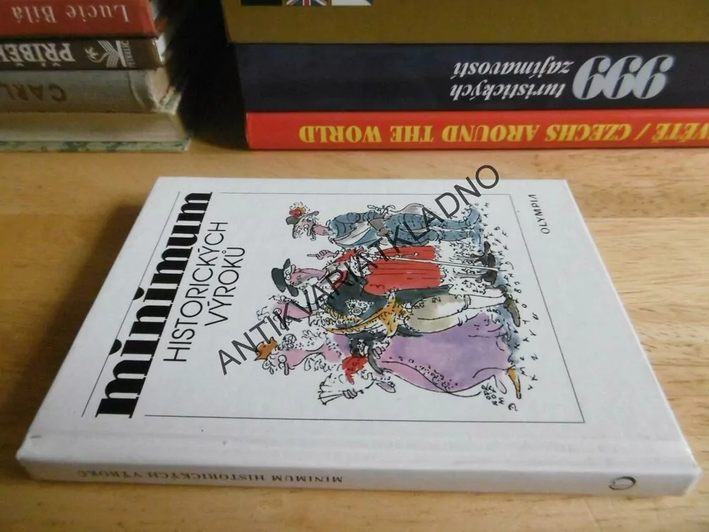 MINUIMUM HISTORICKÝCH VÝROKŮ, VLADIMÍR RENČÍN