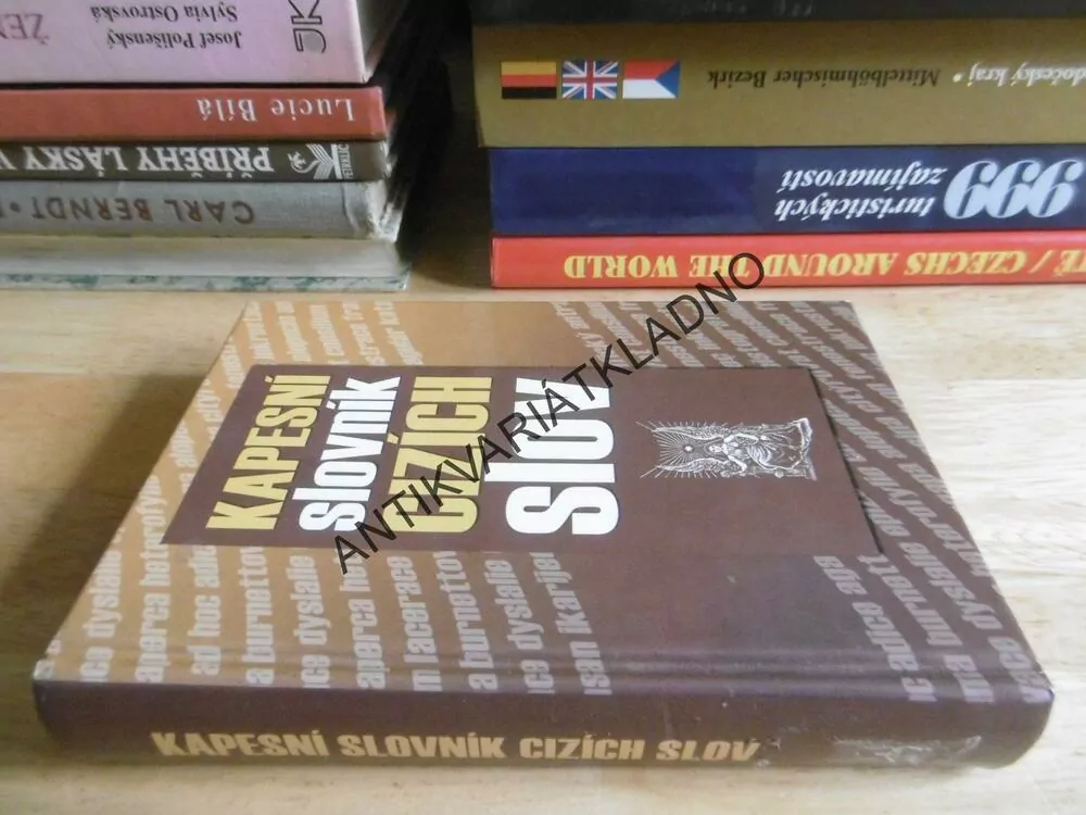 KAPESNÍ SLOVNÍK CIZÍCH SLOV, 