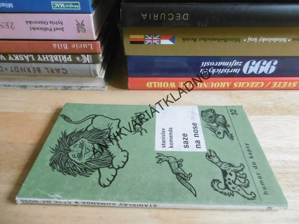 SAZE NA NOSE, STANISLAV KOMENDA, NEPRAKTA, HUMOR DO KAPSY 32., 1989, **an
