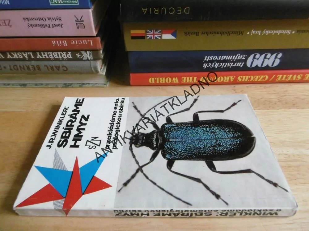 SBÍRÁME HMYZ A ZAKLÁDÁME ENTOMOLOGICKOU SBÍRKU, J.R. WINKLER, **an