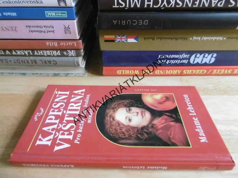 KAPESNÍ VĚŠTÍRNA, PRO KAŽDÝ DENM, HODINU,  MINUTU, MADAME LEBRETON, **an