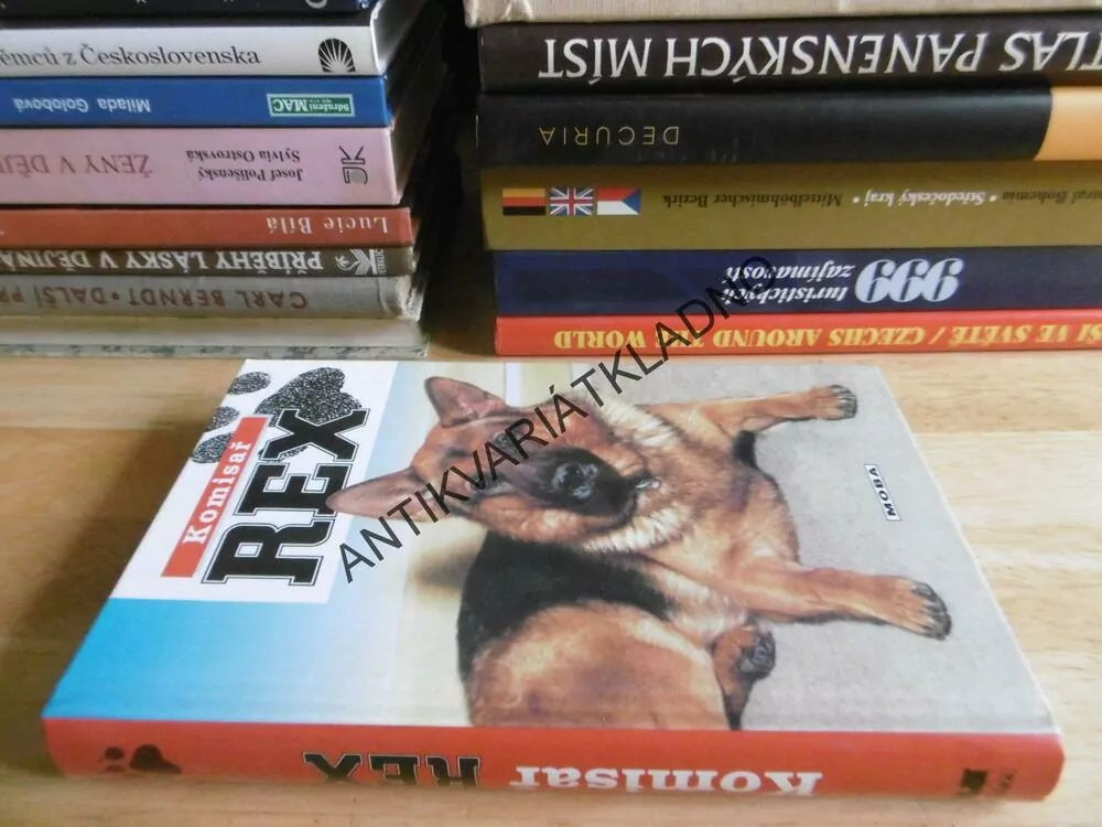 KOMISAŘ REX, PSÍ DETEKTIV V AKCI, TANEC NA SOPCE, **an