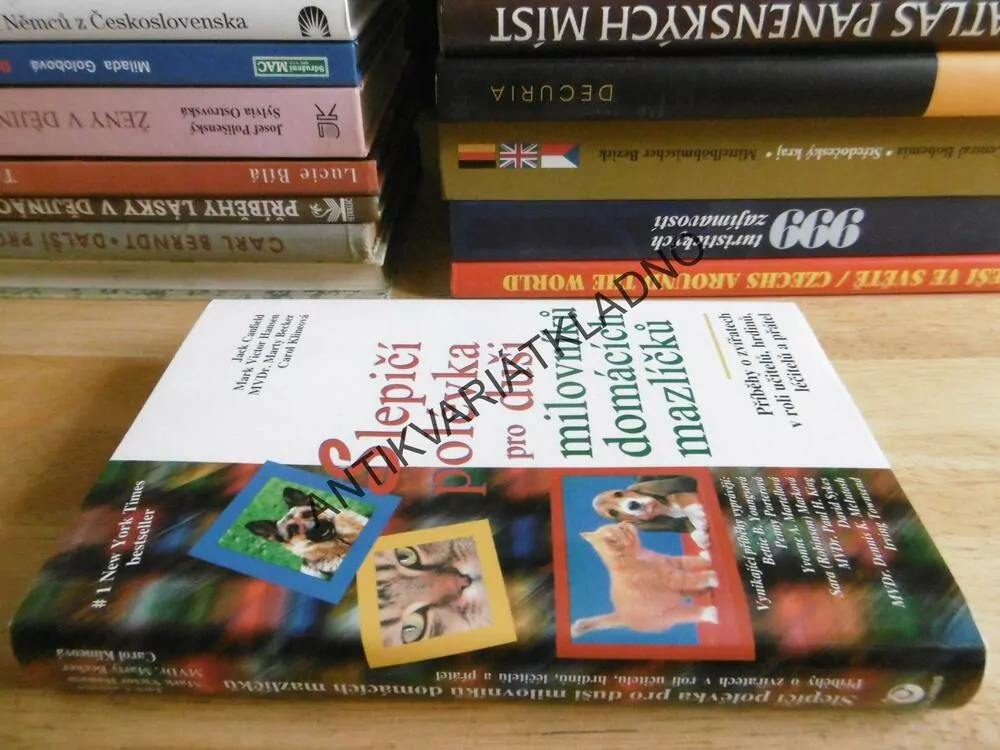 SLEPIČÍ POLÉVKA PRO DUŠI MILOVNÍKŮ DOMÁCÍCH MAZLÍČKŮ,**an