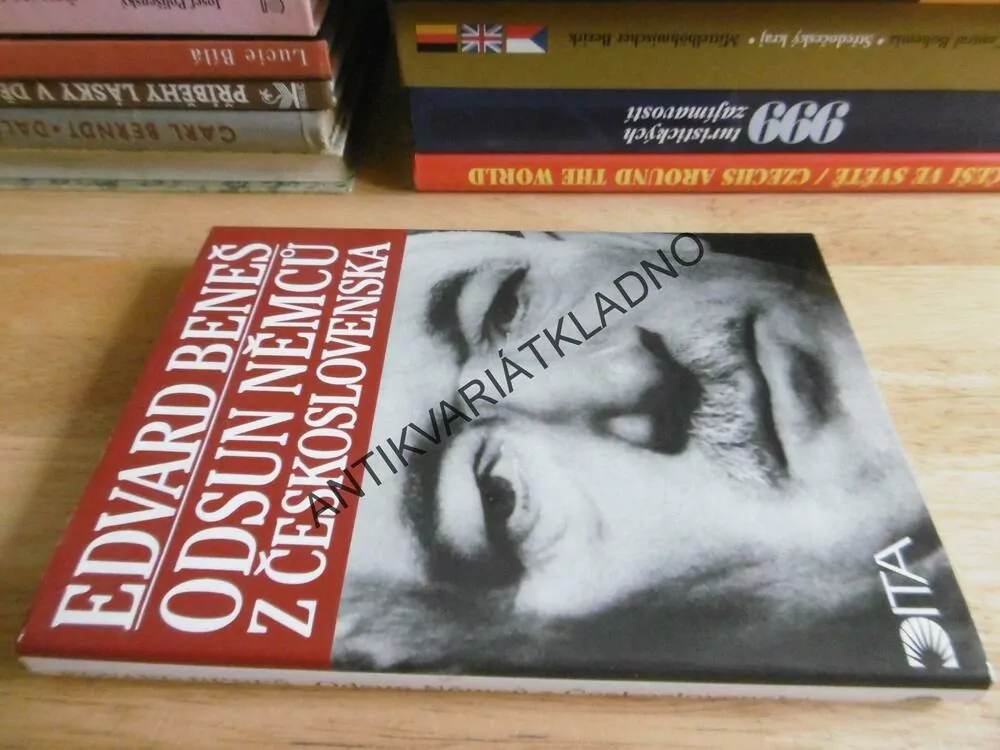 ODSUN NĚMCŮ Z ČESKOSLOVENSKA, EDVARD BENEŠ, **an