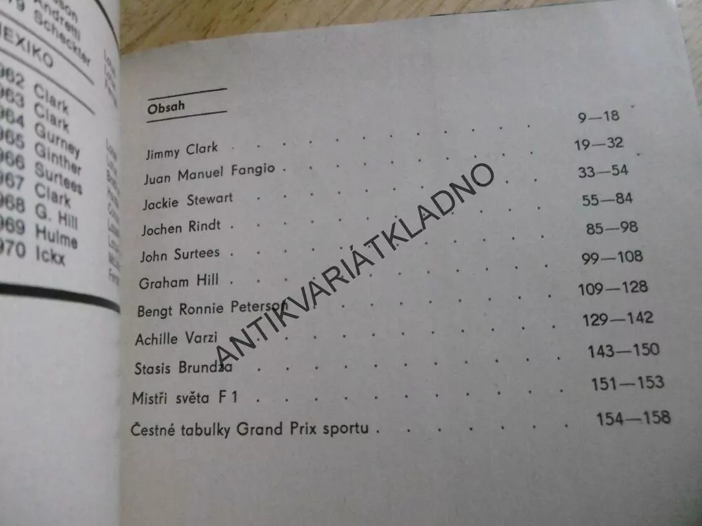 DEVĚT RYCHLÝCH MUŽŮ, MILOŠ KOVÁŘÍK, **an