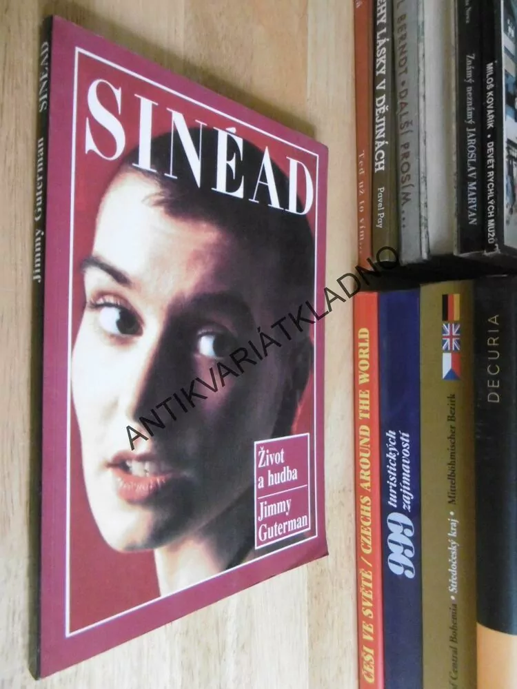 SINÉAD O´CONNOR, ŽIVOT A HUDBA, JIMMY GUTERMAN