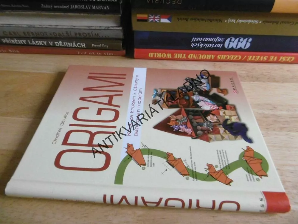 ORIGAMI SKLÁDÁNÍ Z PAPÍRU, ONDŘEJ CIBULKA, HOBBY, **an