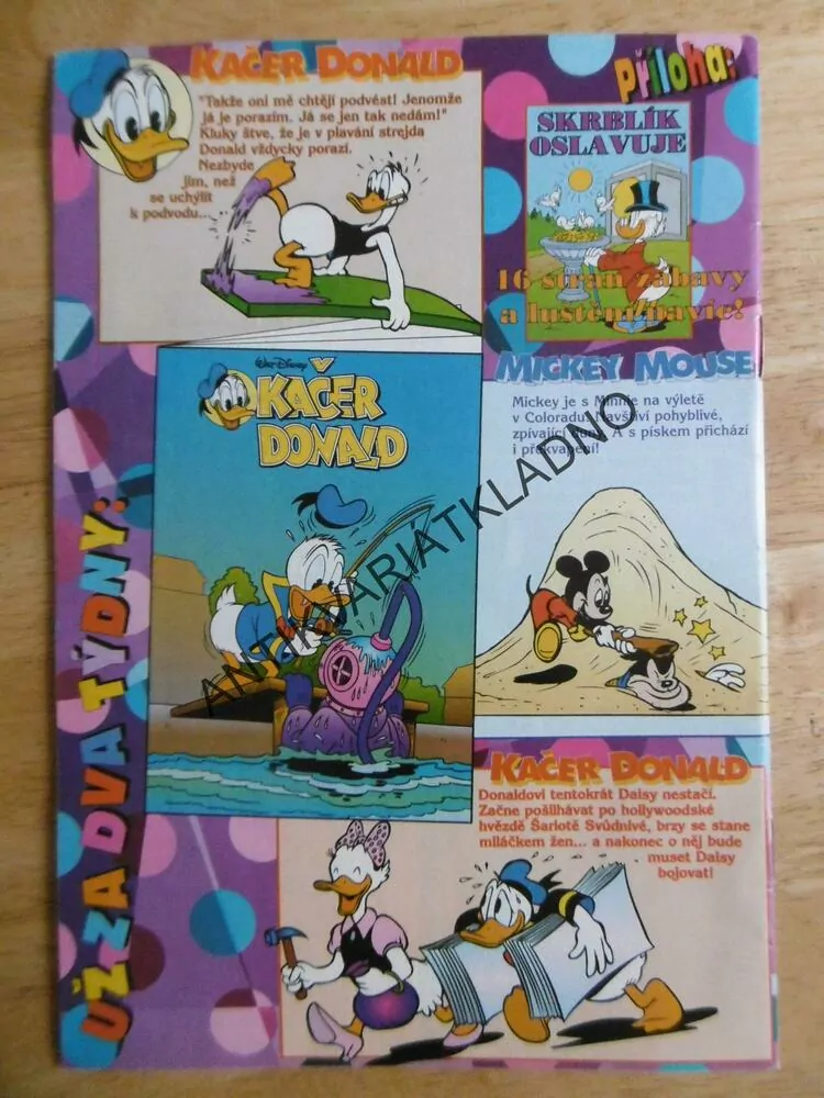 KAČER DONALD, 14/97, komiks DISNEY