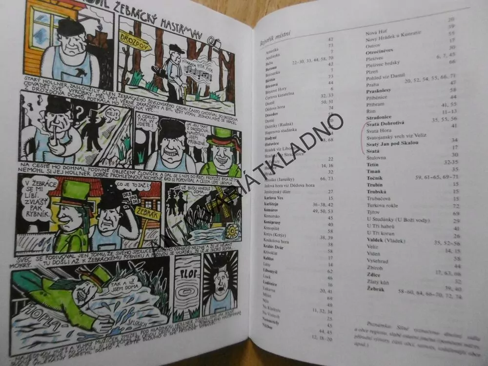 BYLO NEBYLO MEZI BRDY A BEROUNKOU, TADEÁŠ PETR
