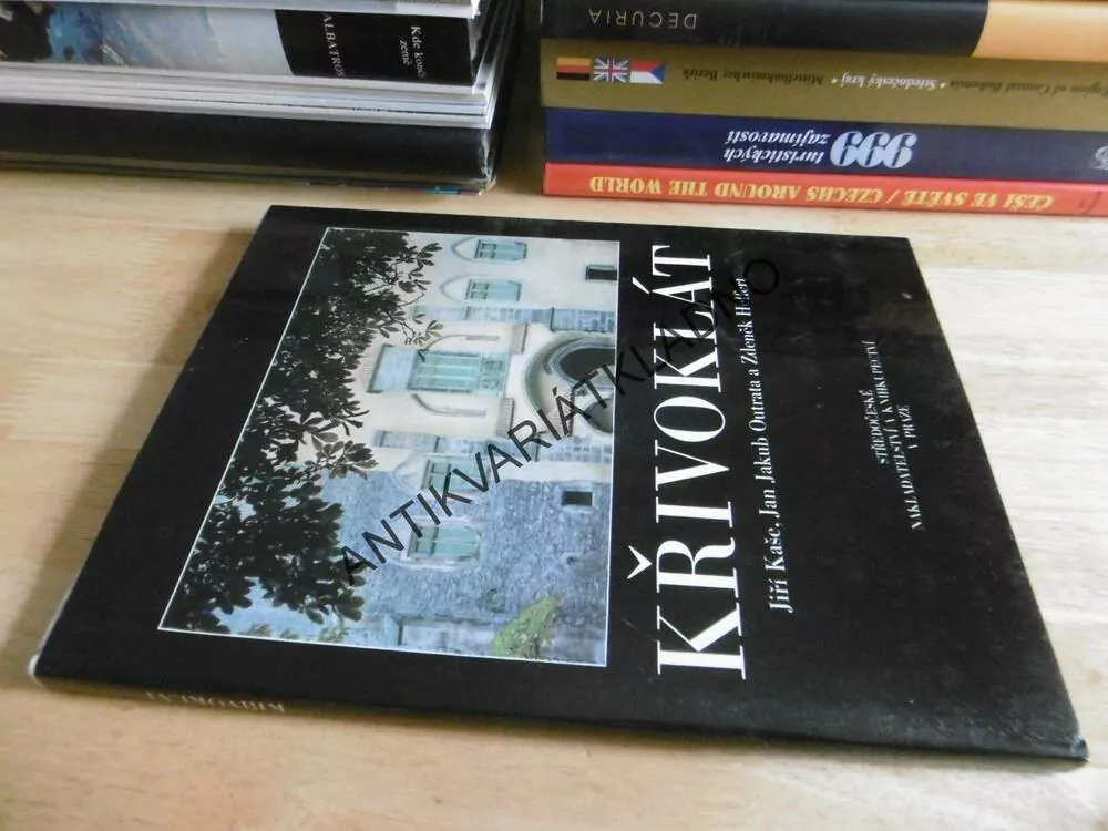 KŘIVOKLÁT, JIŘÍ KAŠE, JAN JAKUBOUTRATA, ZDENĚK HELFERT, HRAD, OKR. RAKOVNÍK, **an
