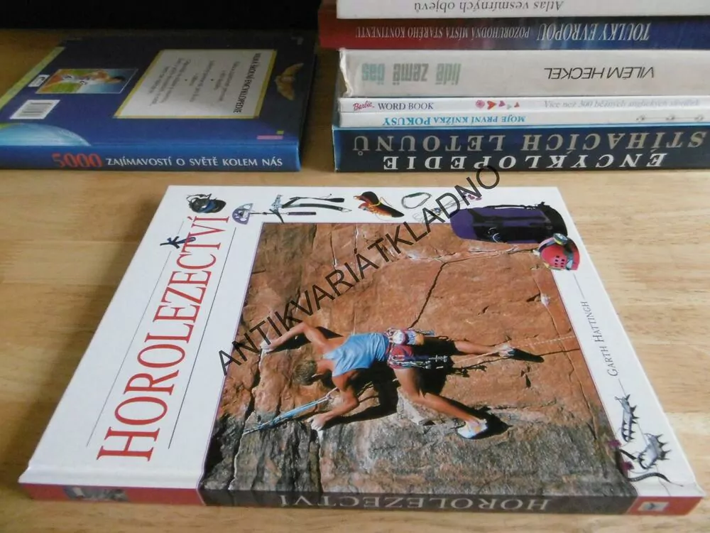 HOROLEZECTVÍ, GARTH HATTINGH, **an