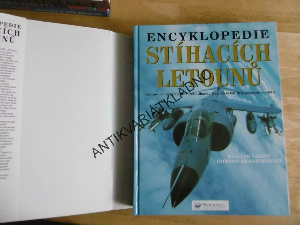 ENCYKLOPEDIE STÍHACÍCH LETOUNŮ, WILLIAM GREEN, **an