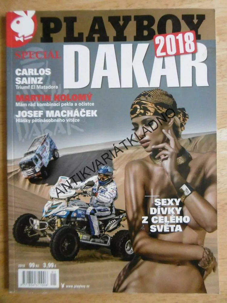 PLAYBOY SPECIÁL DAKAR 2018