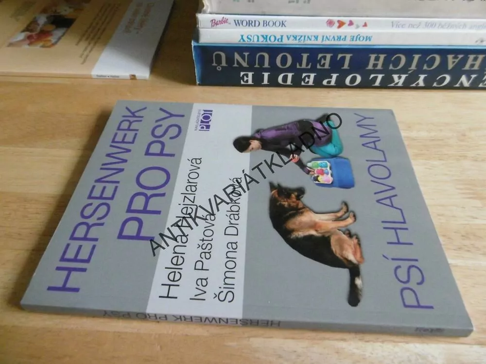 HERSENWERK PRO PSY, PSÍ HLAVOLAMY, HELENA HEJZLAROVÁ, **an