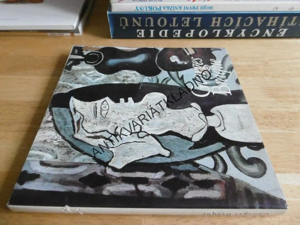 MALÁ GALERIE - GEORGES BRAQUE, **an