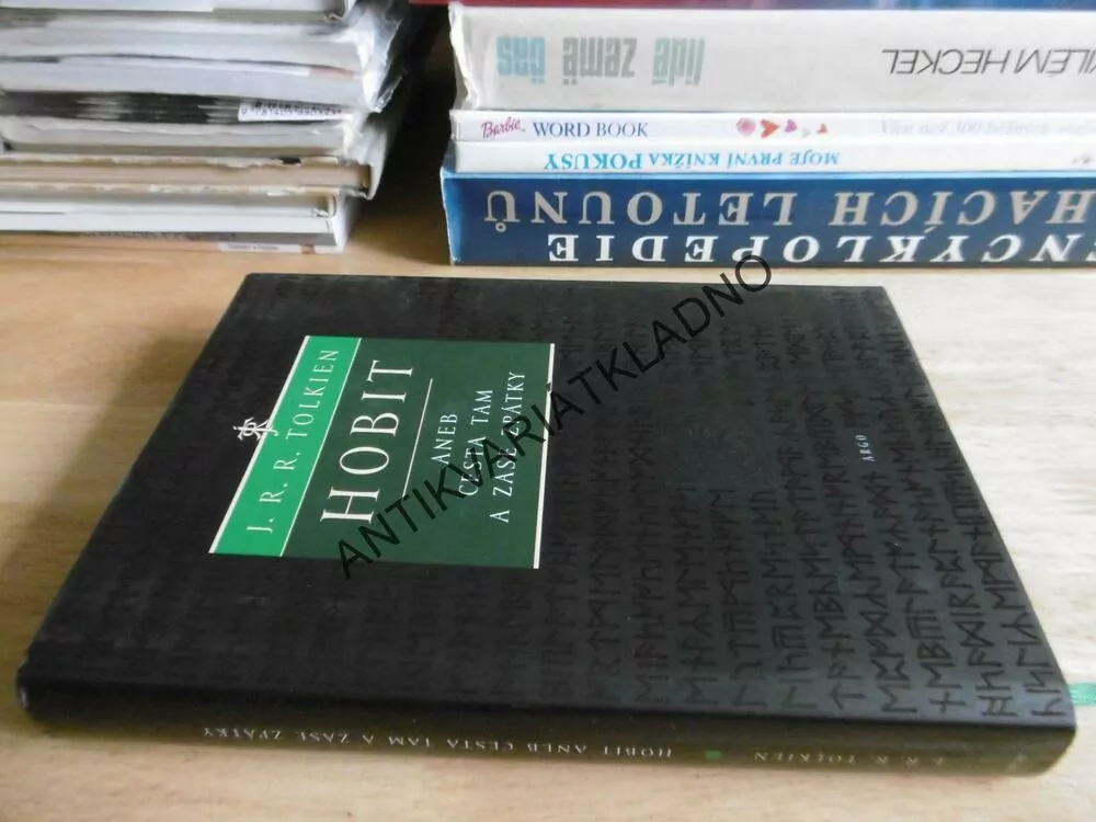 HOBIT ANEB CESTA TAM A ZASE ZPÁTKY, J.R.R. TOLKIEN, **an