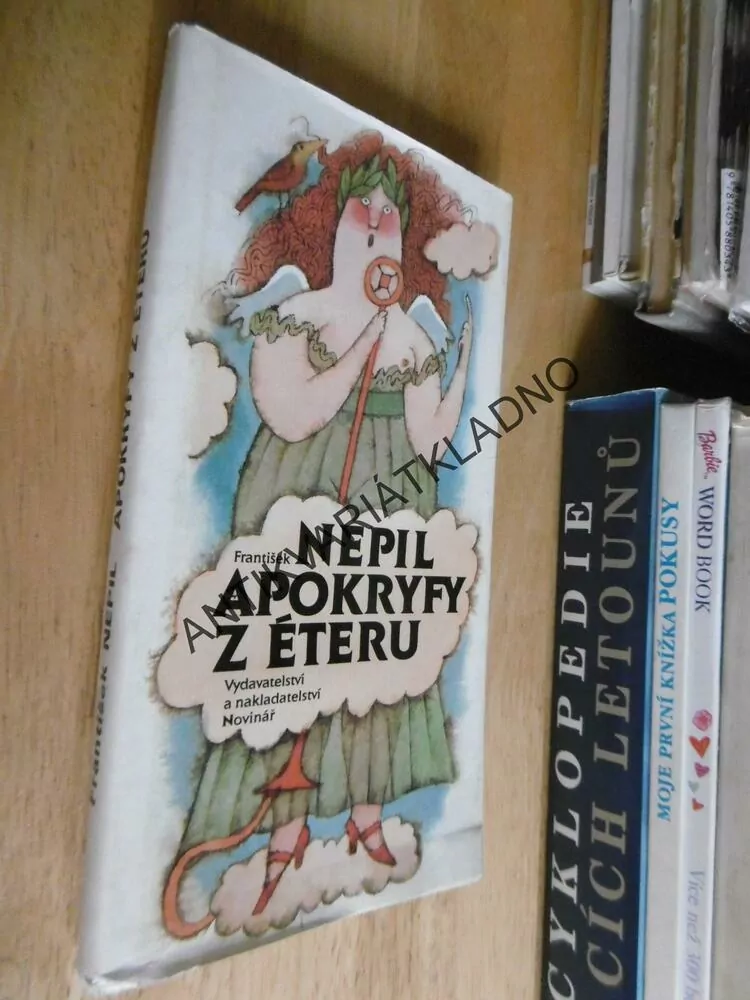 APOKRYFY Z ÉTERU, FRANTIŠEK NEPIL, ADOLF BORN, **an