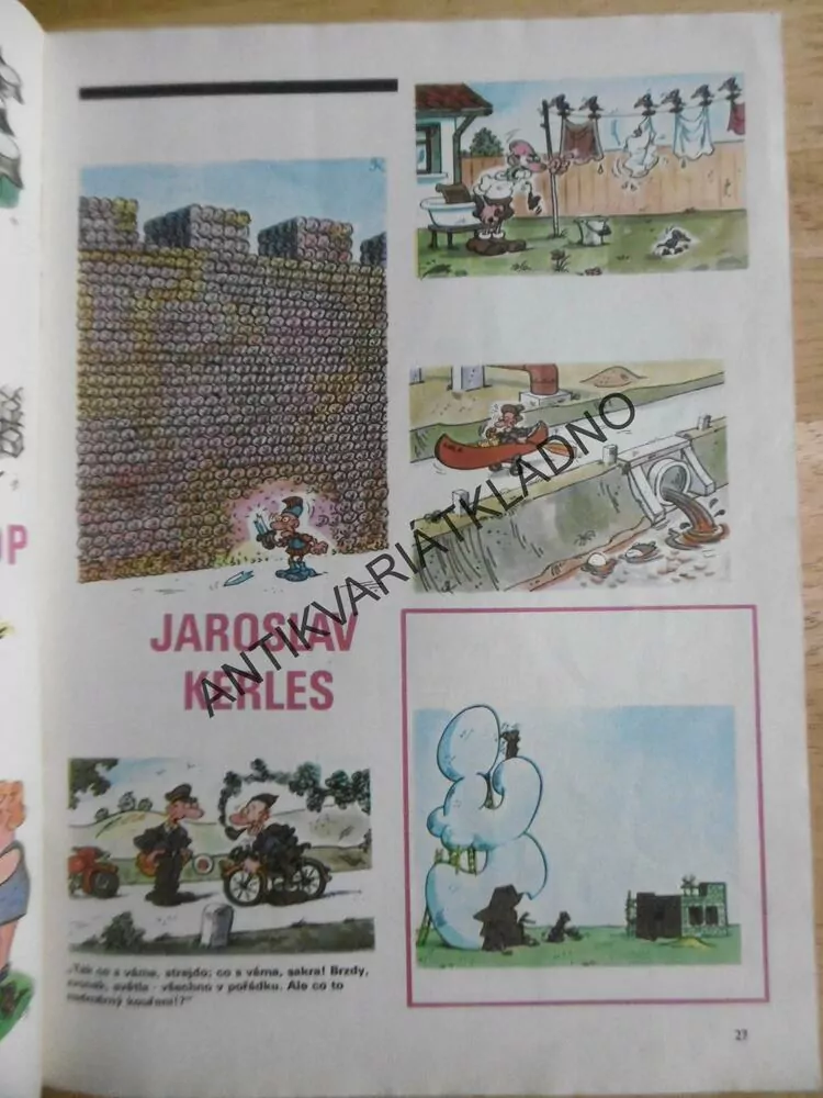 MAGAZÍN DIKOBRAZU 30, **an