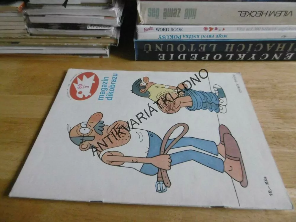 MAGAZÍN DIKOBRAZU, 3/90